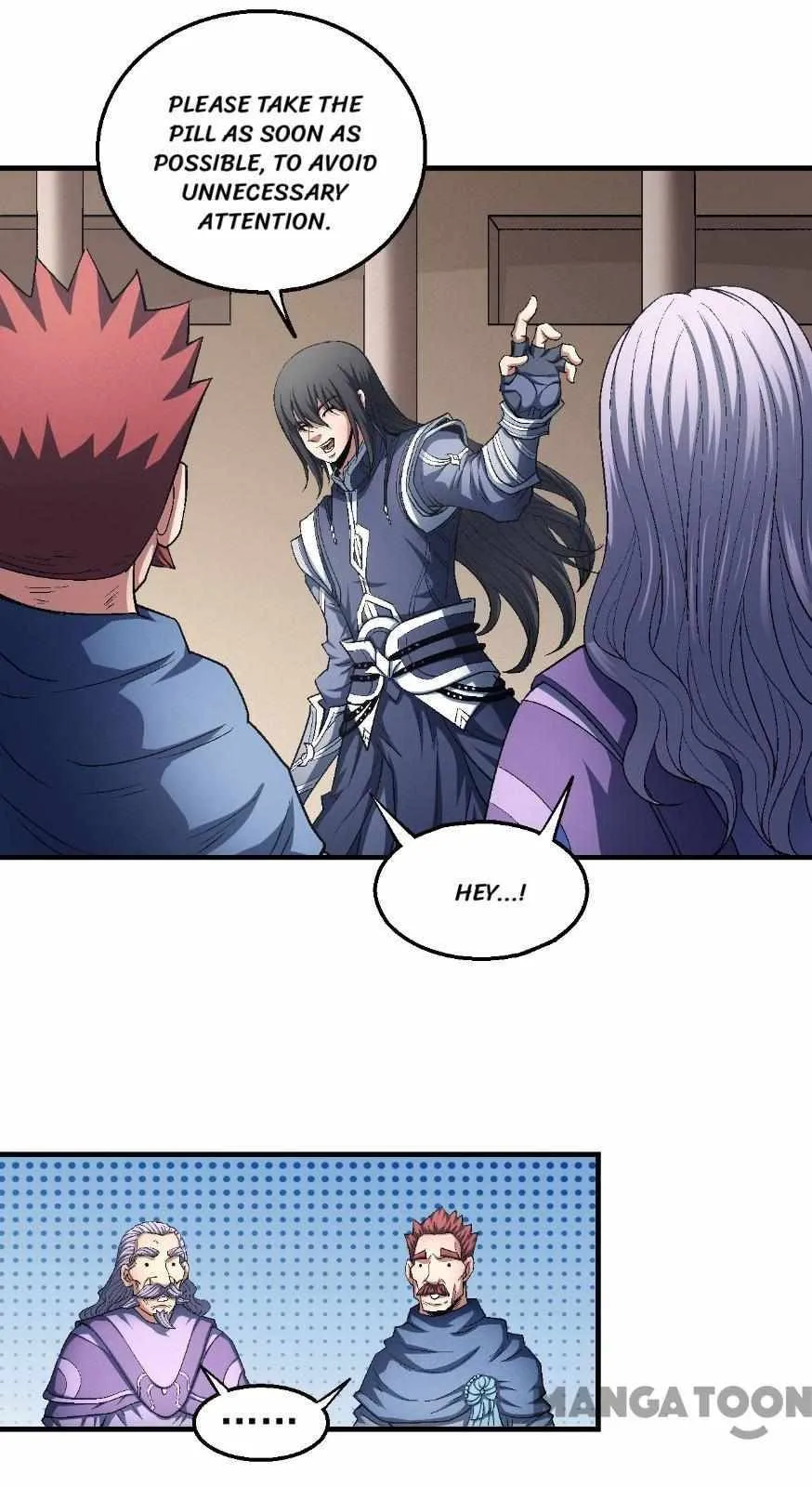 God of Martial Arts Chapter 382 Page 24