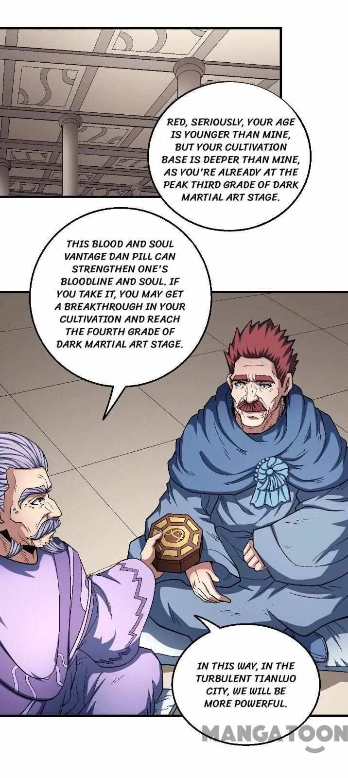 God of Martial Arts Chapter 383 Page 2