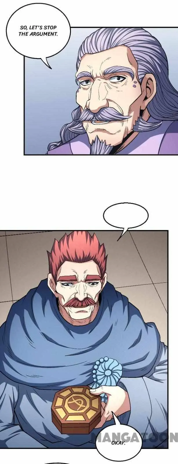 God of Martial Arts Chapter 383 Page 3