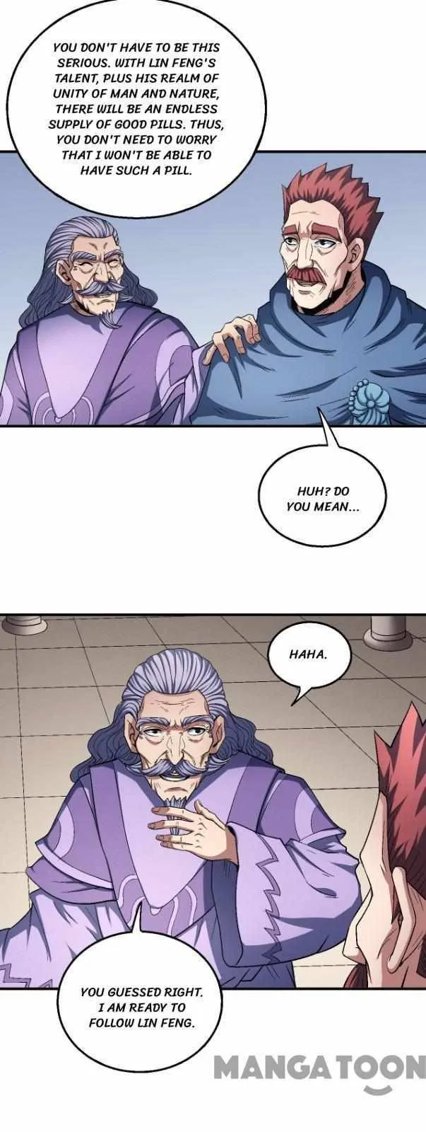God of Martial Arts Chapter 383 Page 4