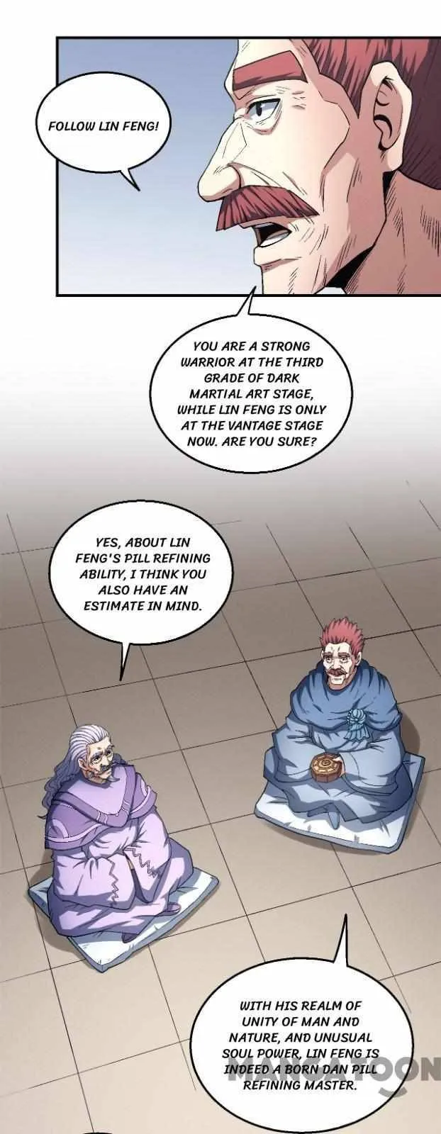 God of Martial Arts Chapter 383 Page 5