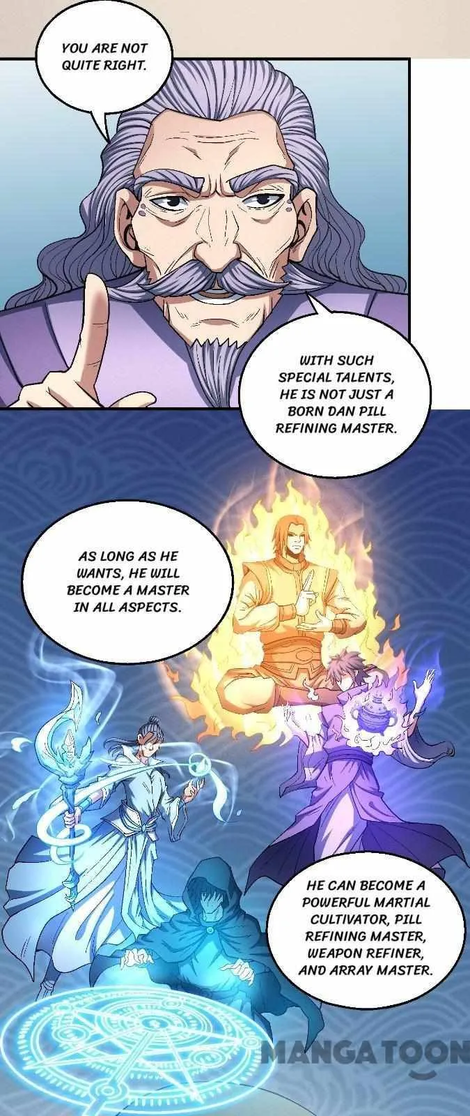 God of Martial Arts Chapter 383 Page 6