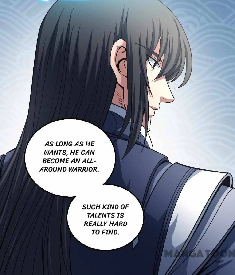 God of Martial Arts Chapter 383 Page 7