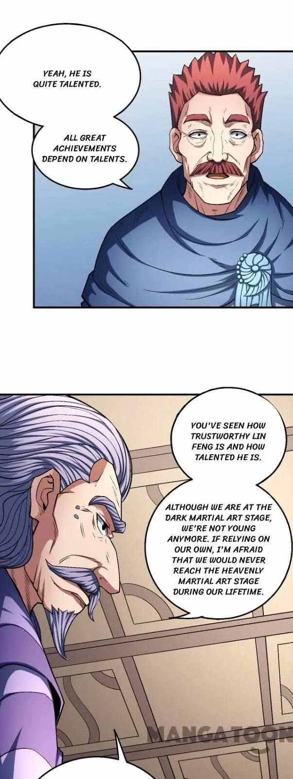God of Martial Arts Chapter 383 Page 8