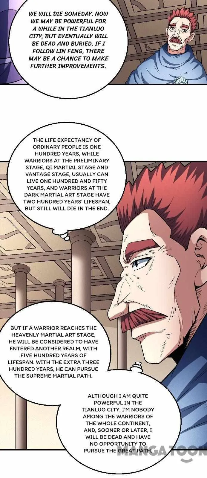 God of Martial Arts Chapter 383 Page 9
