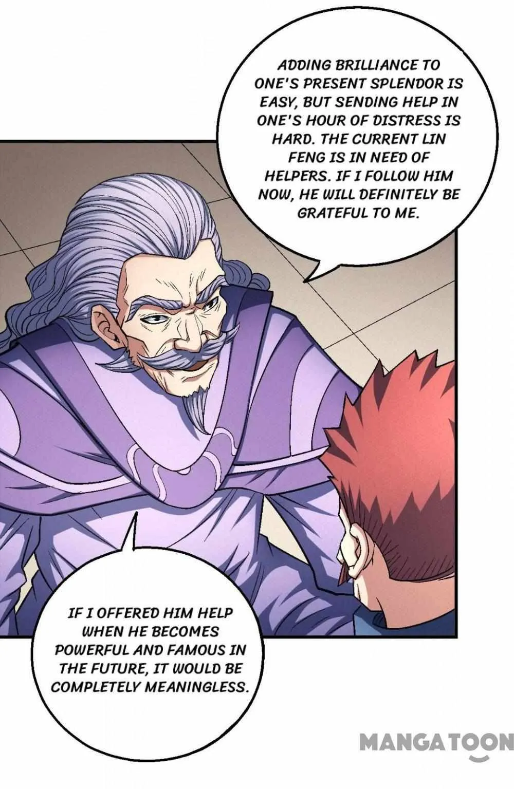 God of Martial Arts Chapter 383 Page 10