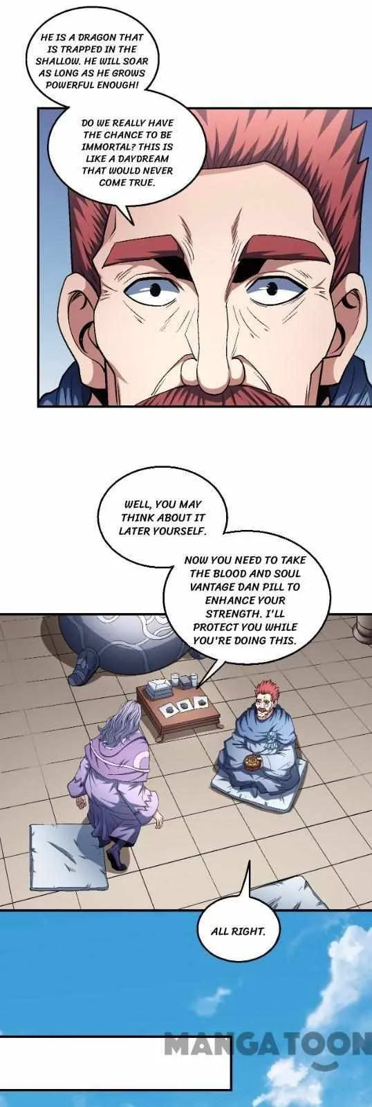 God of Martial Arts Chapter 383 Page 12