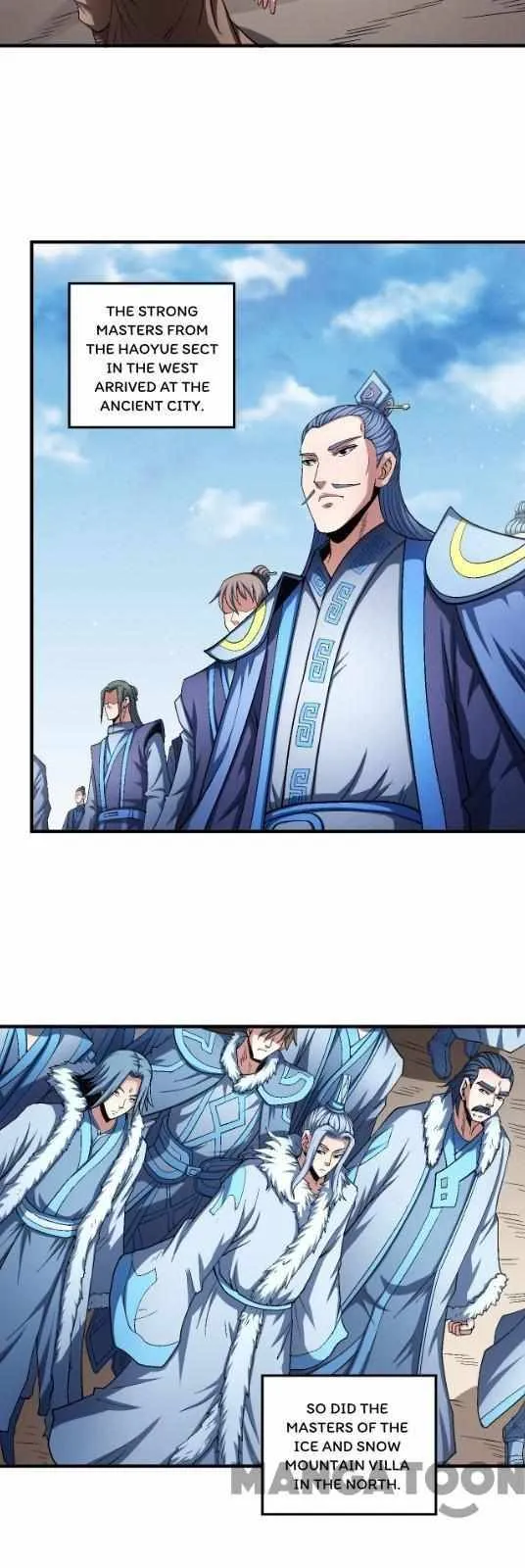 God of Martial Arts Chapter 383 Page 14
