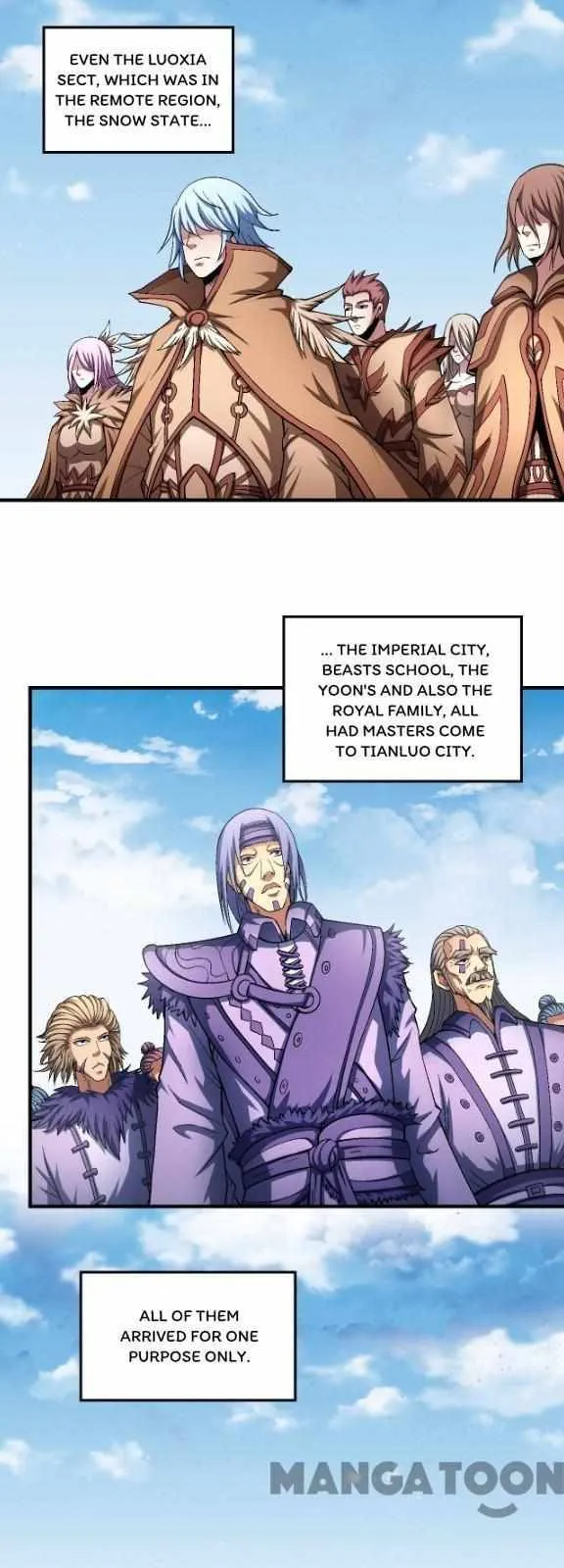 God of Martial Arts Chapter 383 Page 15