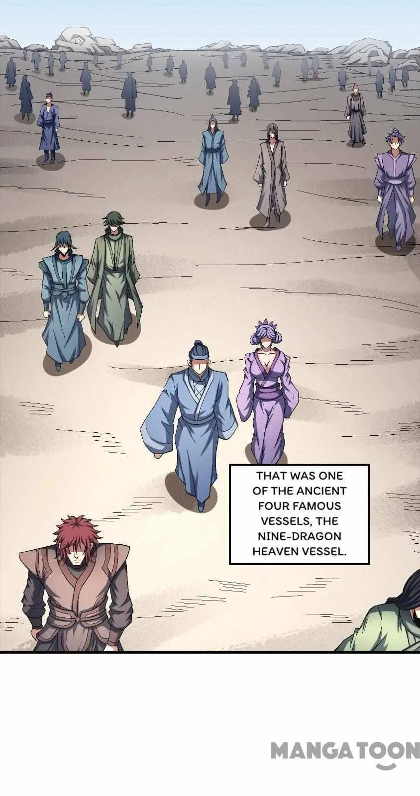 God of Martial Arts Chapter 383 Page 16