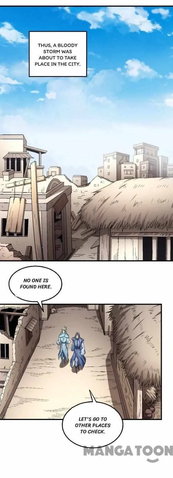 God of Martial Arts Chapter 383 Page 18