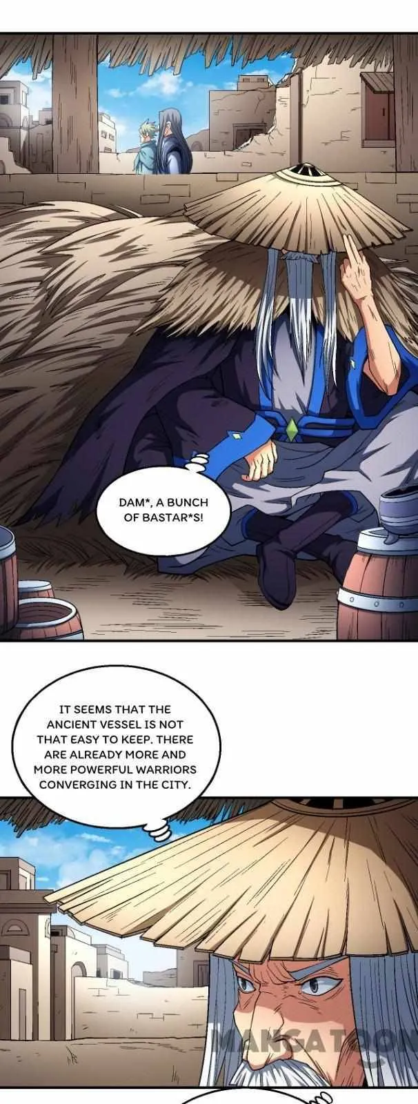 God of Martial Arts Chapter 383 Page 19