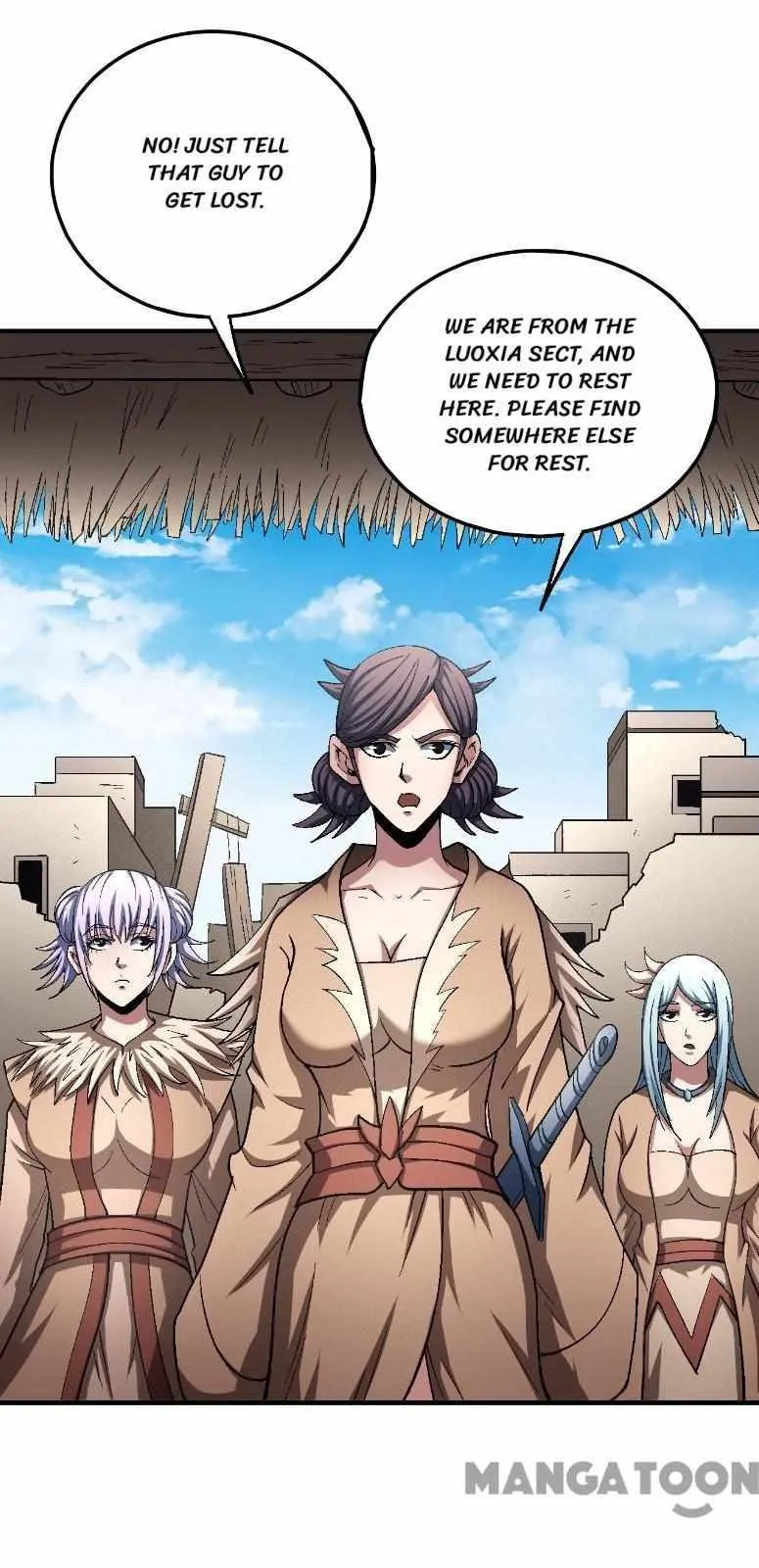 God of Martial Arts Chapter 383 Page 22