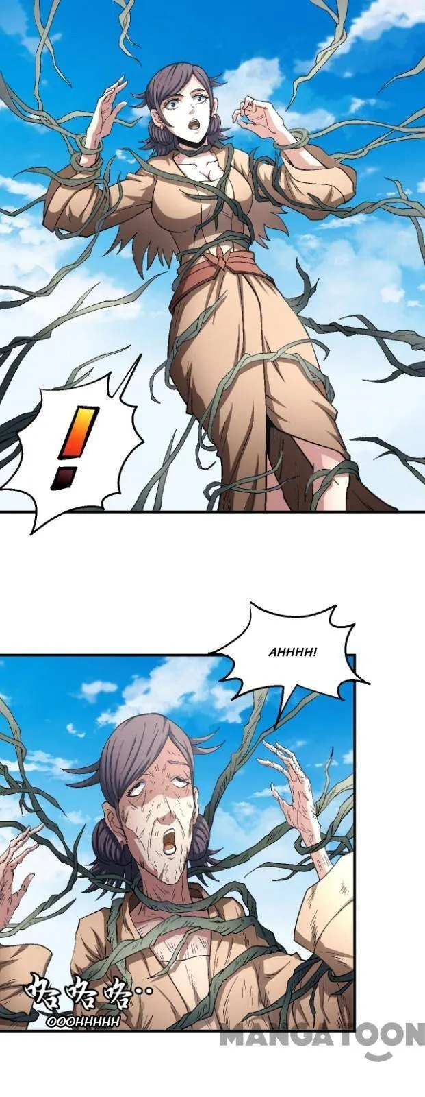 God of Martial Arts Chapter 384 Page 2