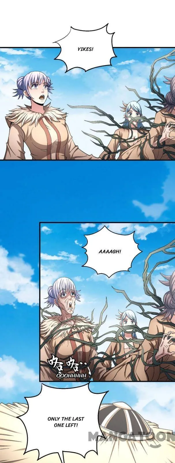 God of Martial Arts Chapter 384 Page 3