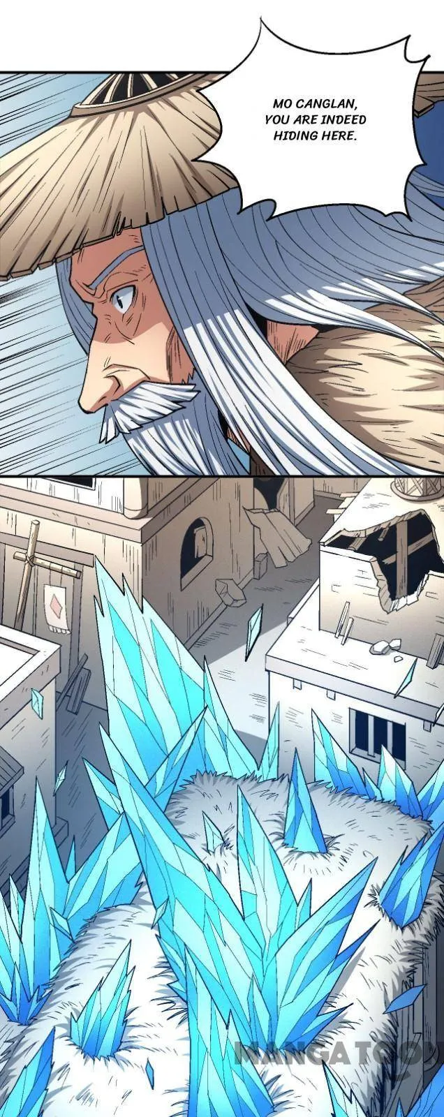 God of Martial Arts Chapter 384 Page 5
