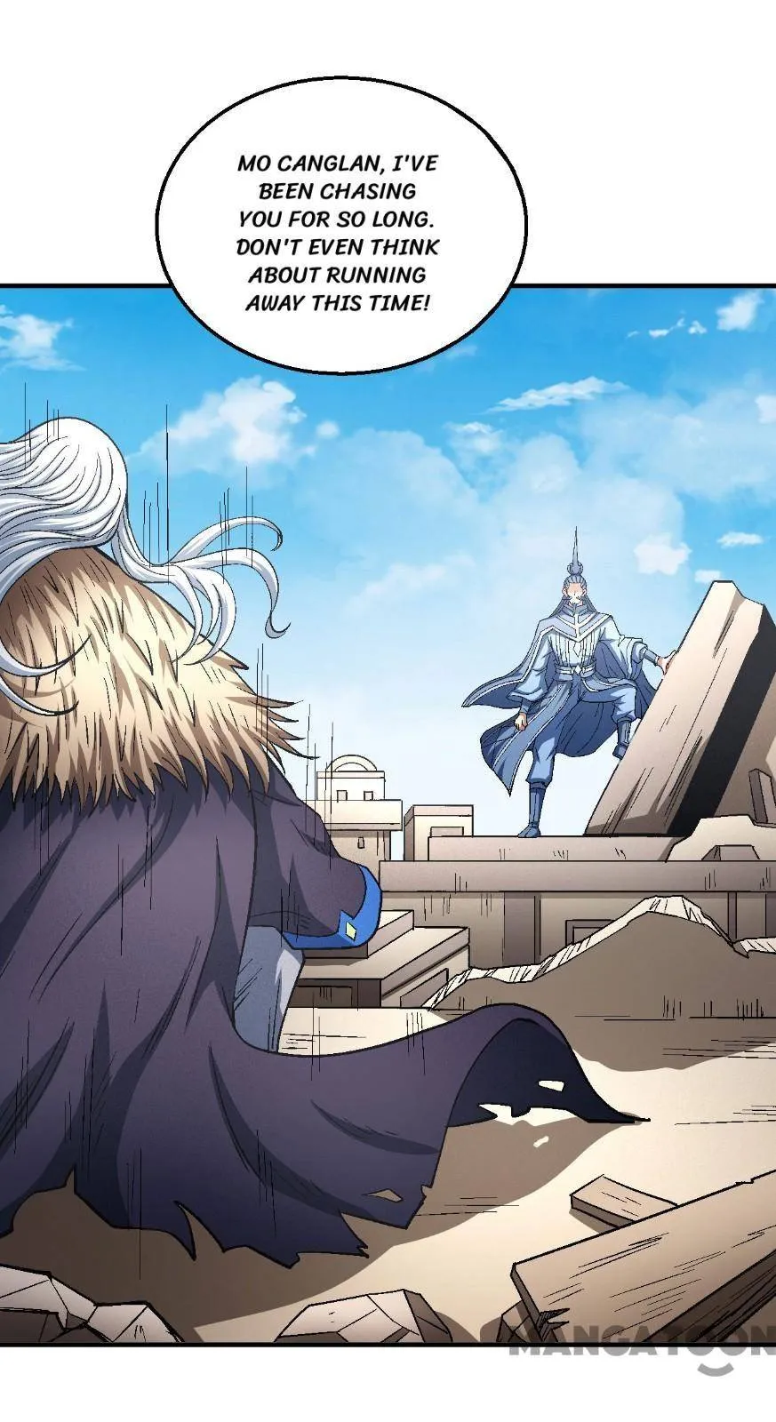 God of Martial Arts Chapter 384 Page 7