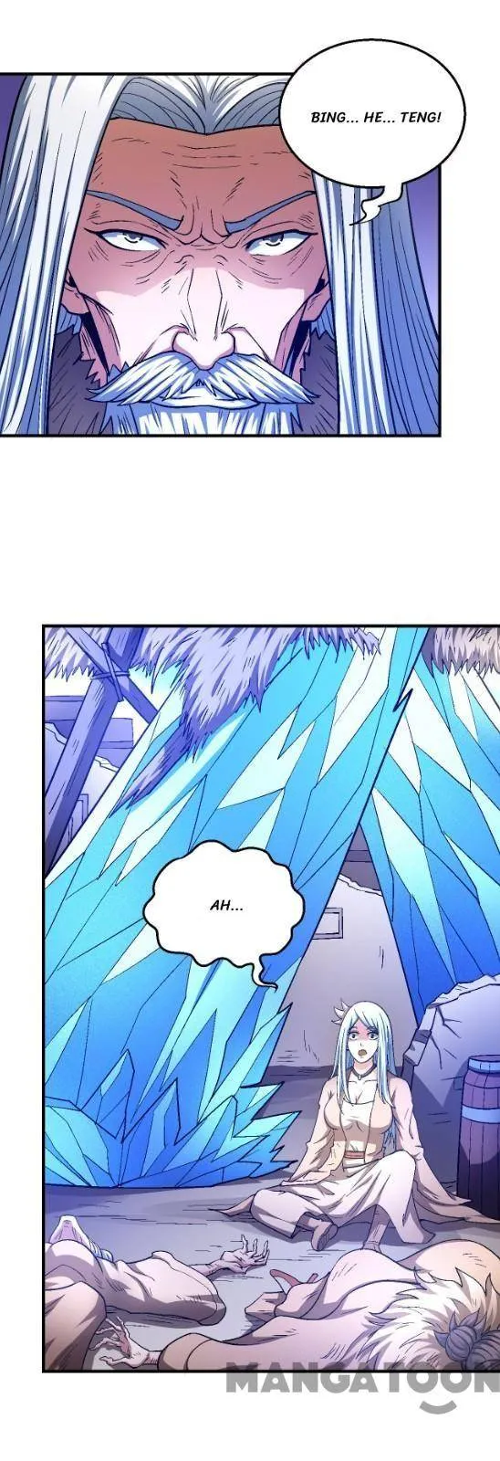 God of Martial Arts Chapter 384 Page 8