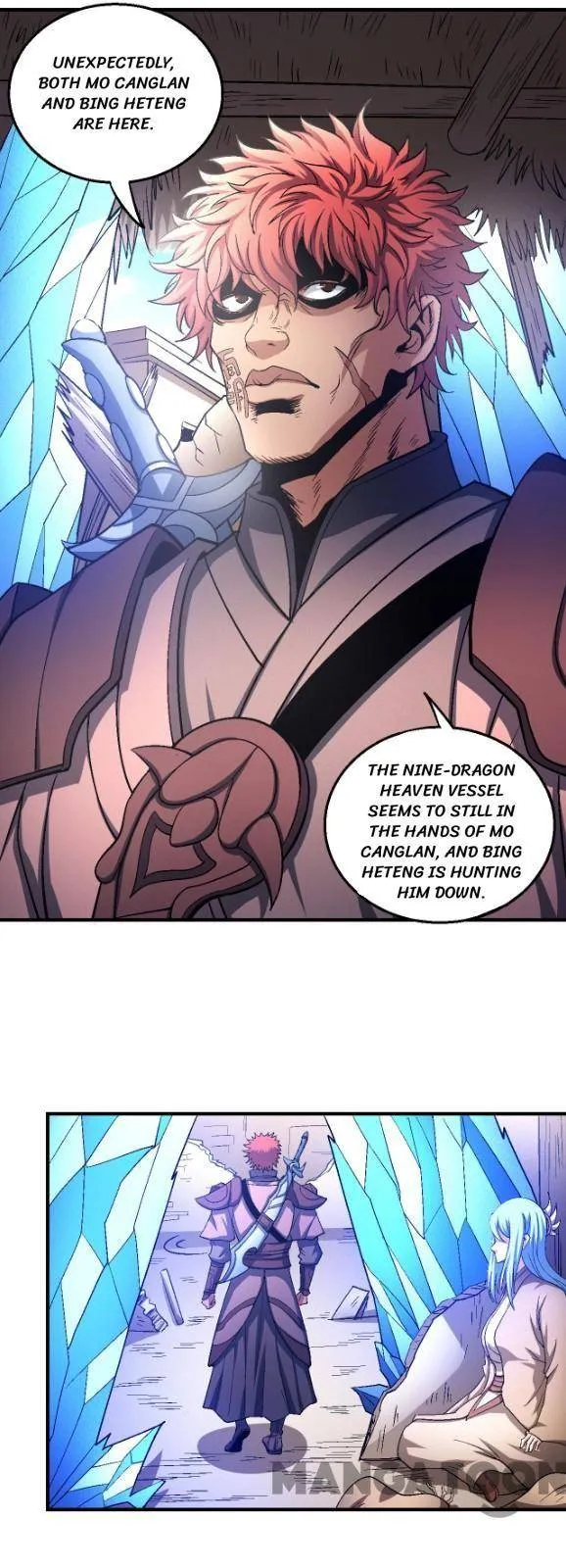 God of Martial Arts Chapter 384 Page 10