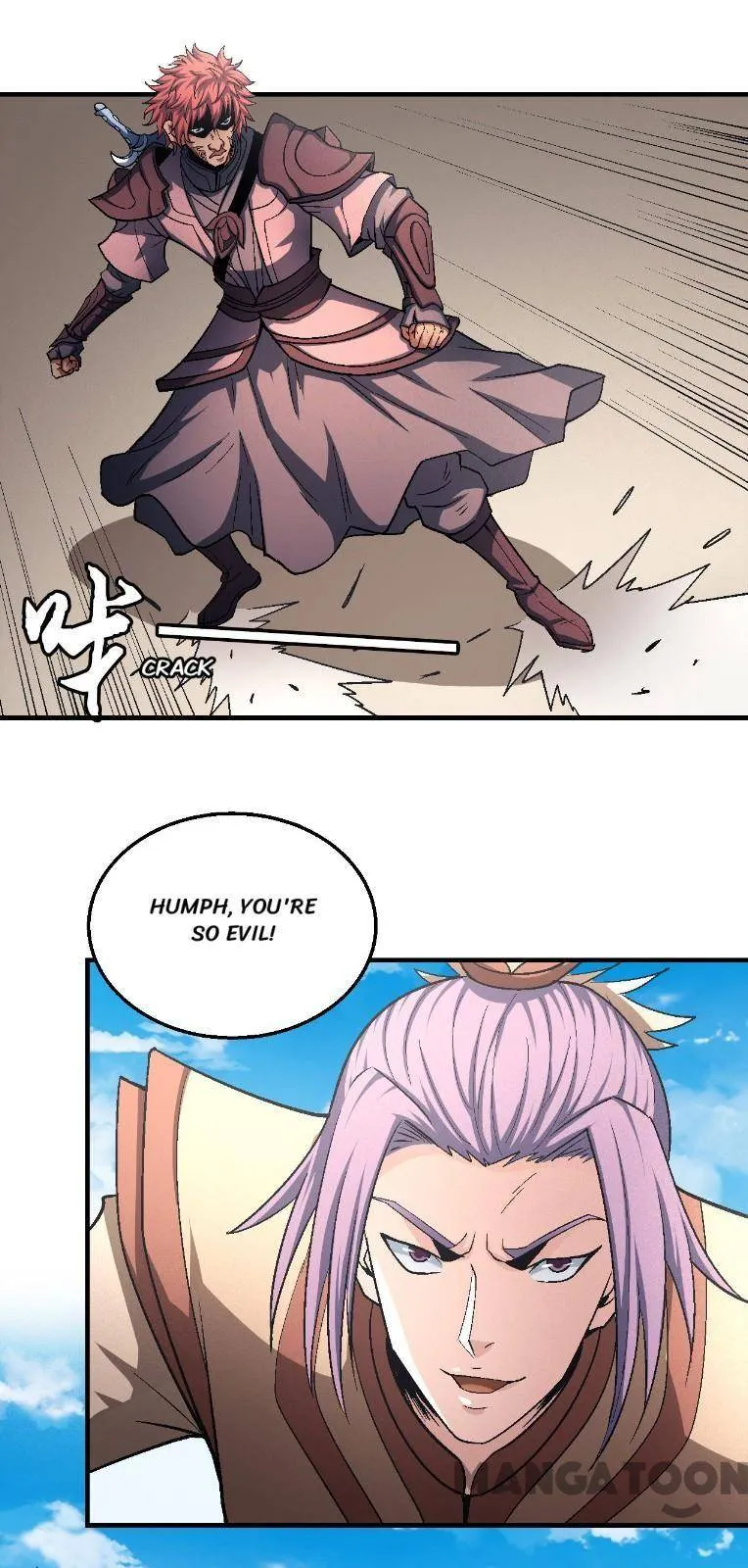 God of Martial Arts Chapter 384 Page 13