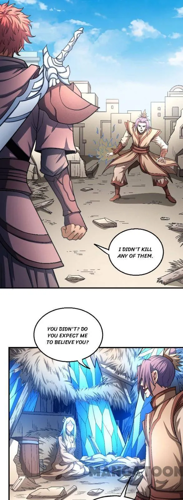 God of Martial Arts Chapter 384 Page 14