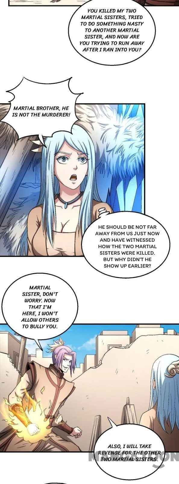 God of Martial Arts Chapter 384 Page 15