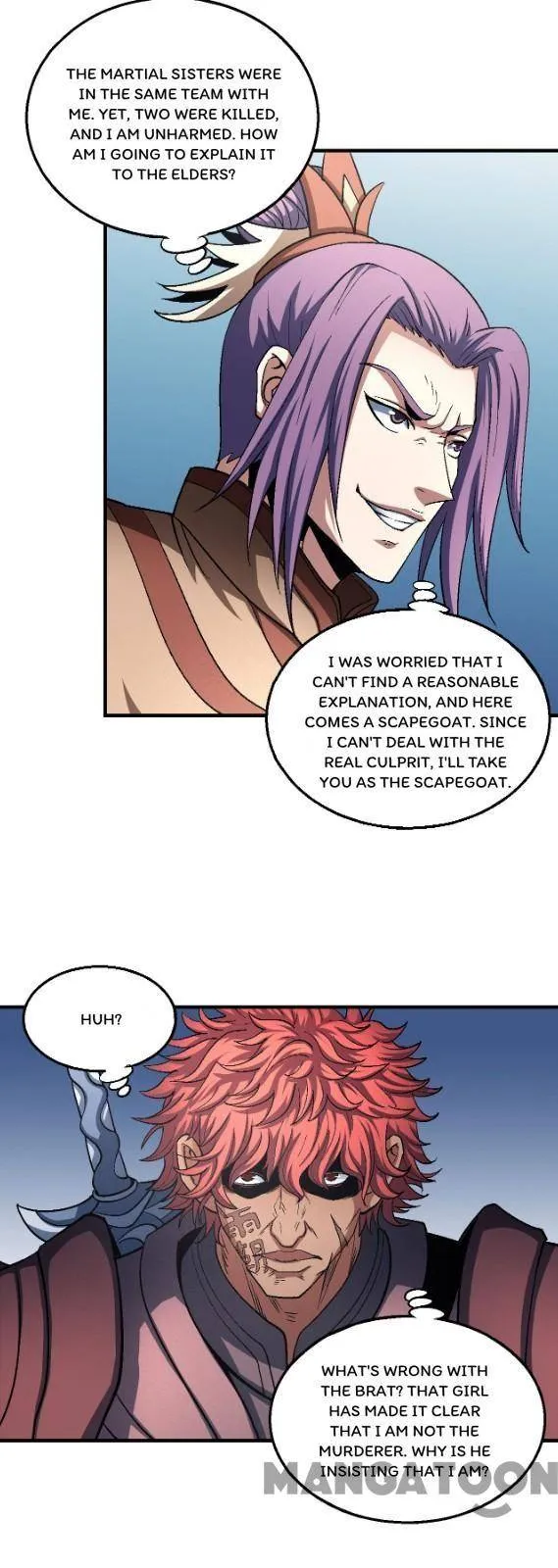 God of Martial Arts Chapter 384 Page 16