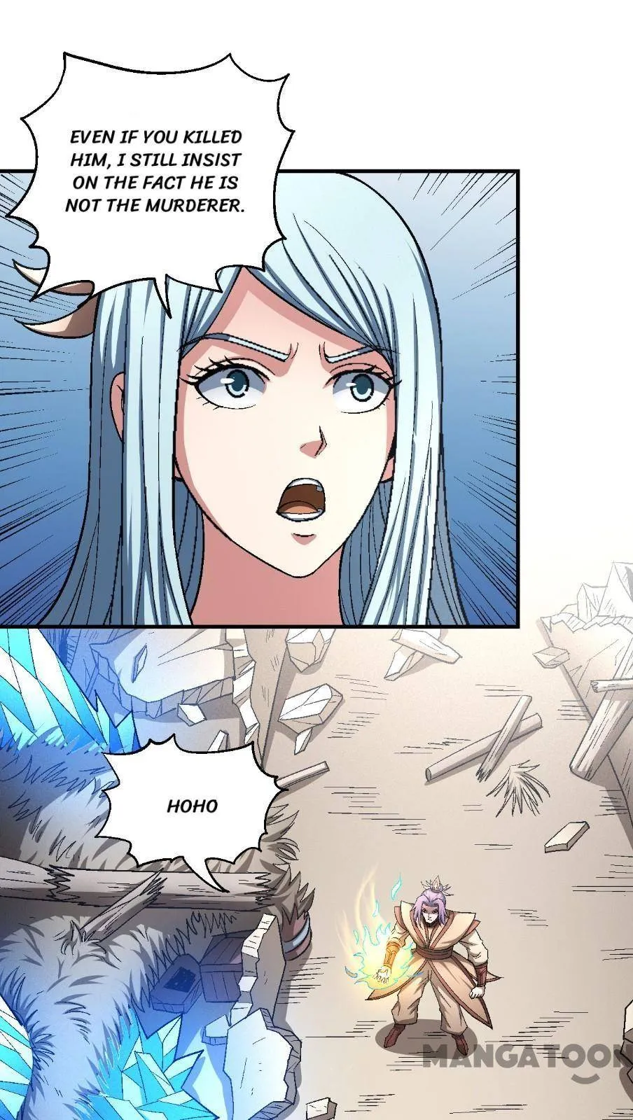 God of Martial Arts Chapter 384 Page 17