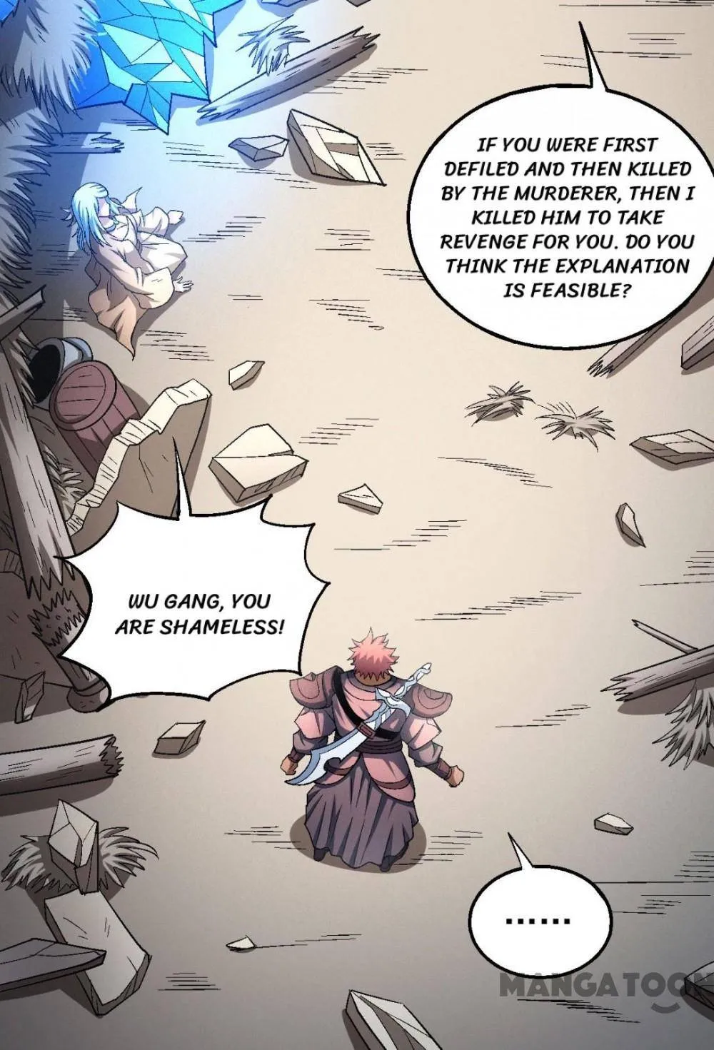 God of Martial Arts Chapter 384 Page 18