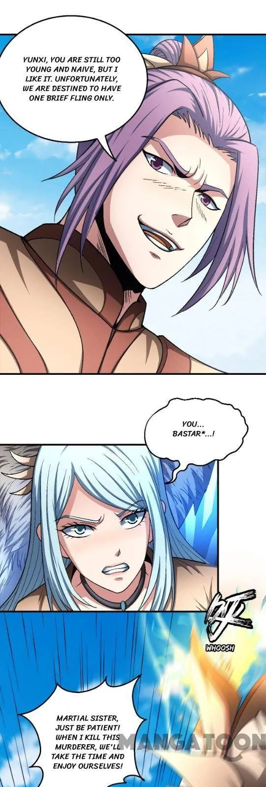 God of Martial Arts Chapter 384 Page 19