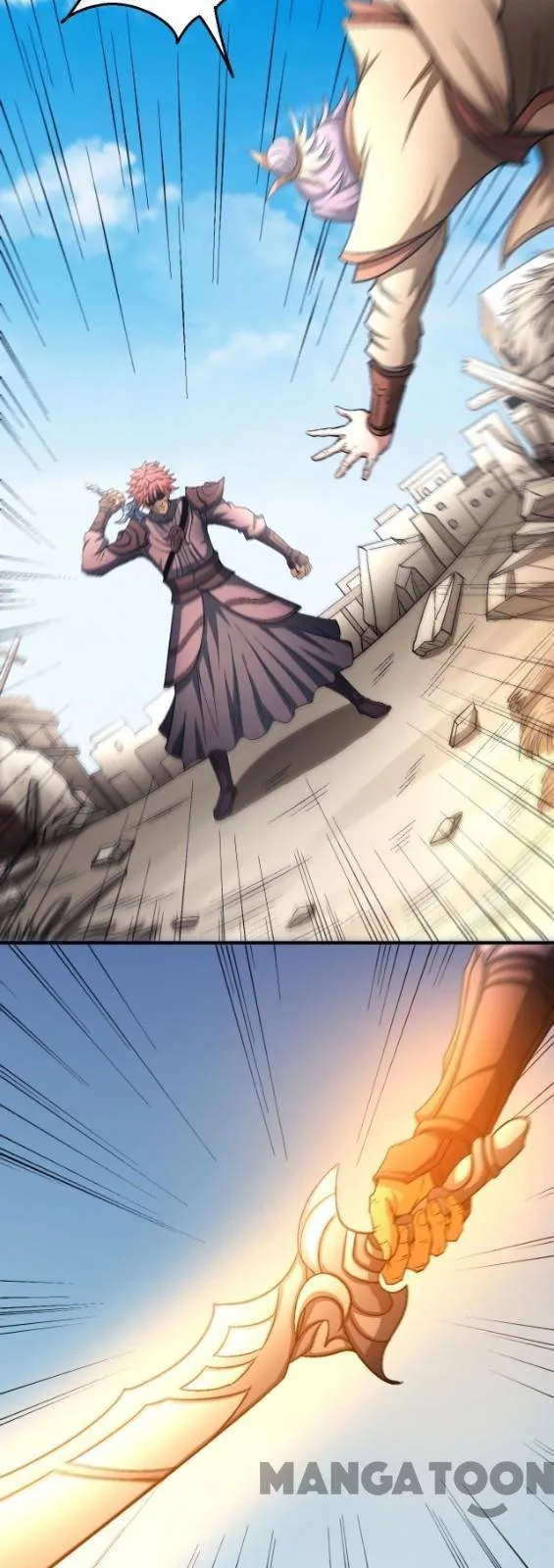 God of Martial Arts Chapter 384 Page 20