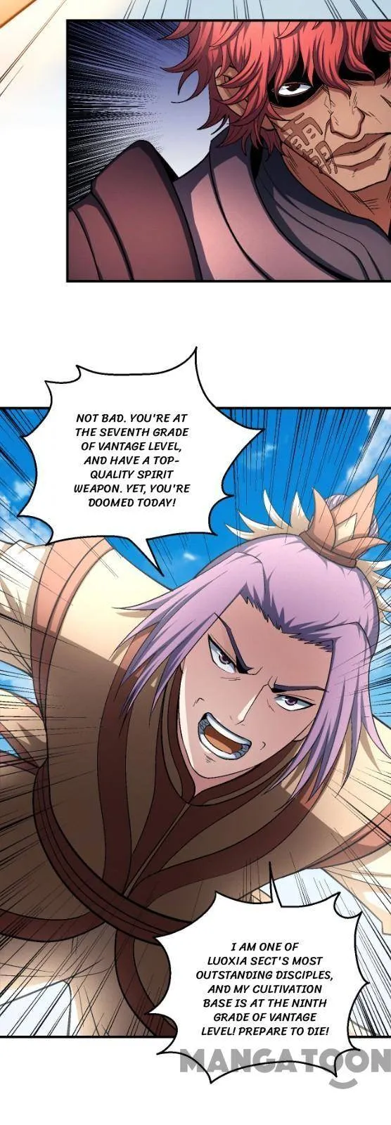 God of Martial Arts Chapter 384 Page 21