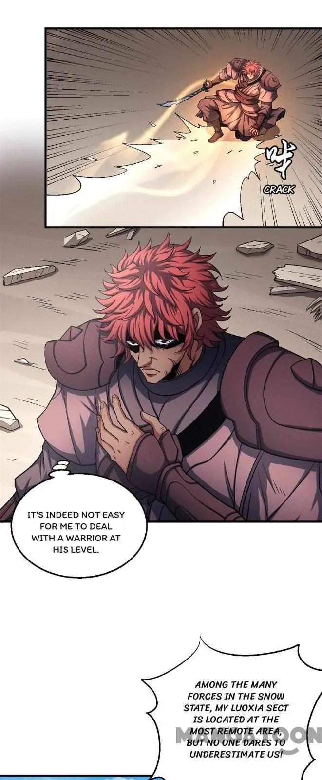 God of Martial Arts Chapter 385 Page 6