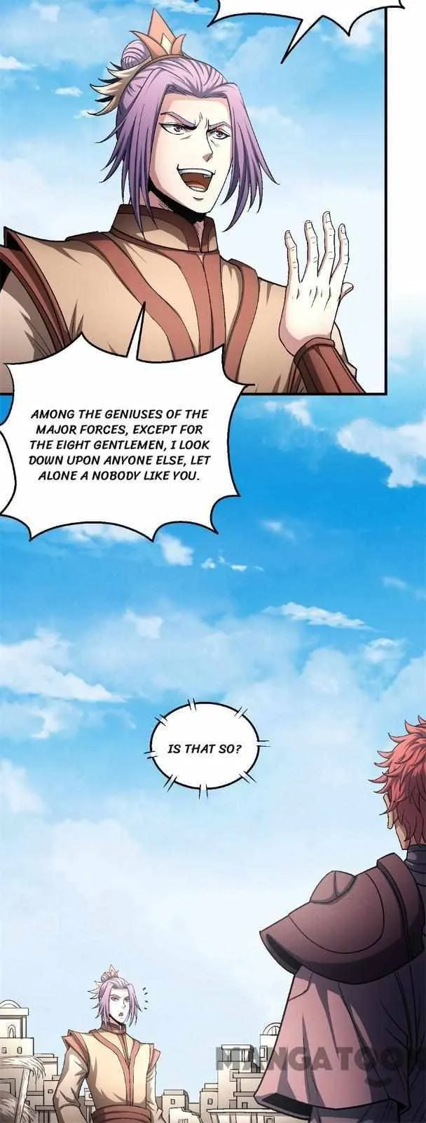 God of Martial Arts Chapter 385 Page 7