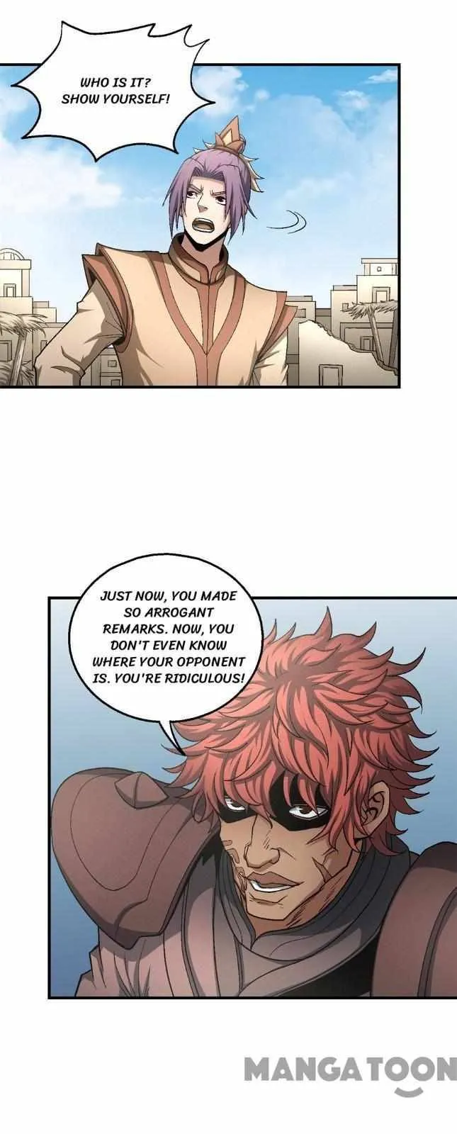 God of Martial Arts Chapter 385 Page 8