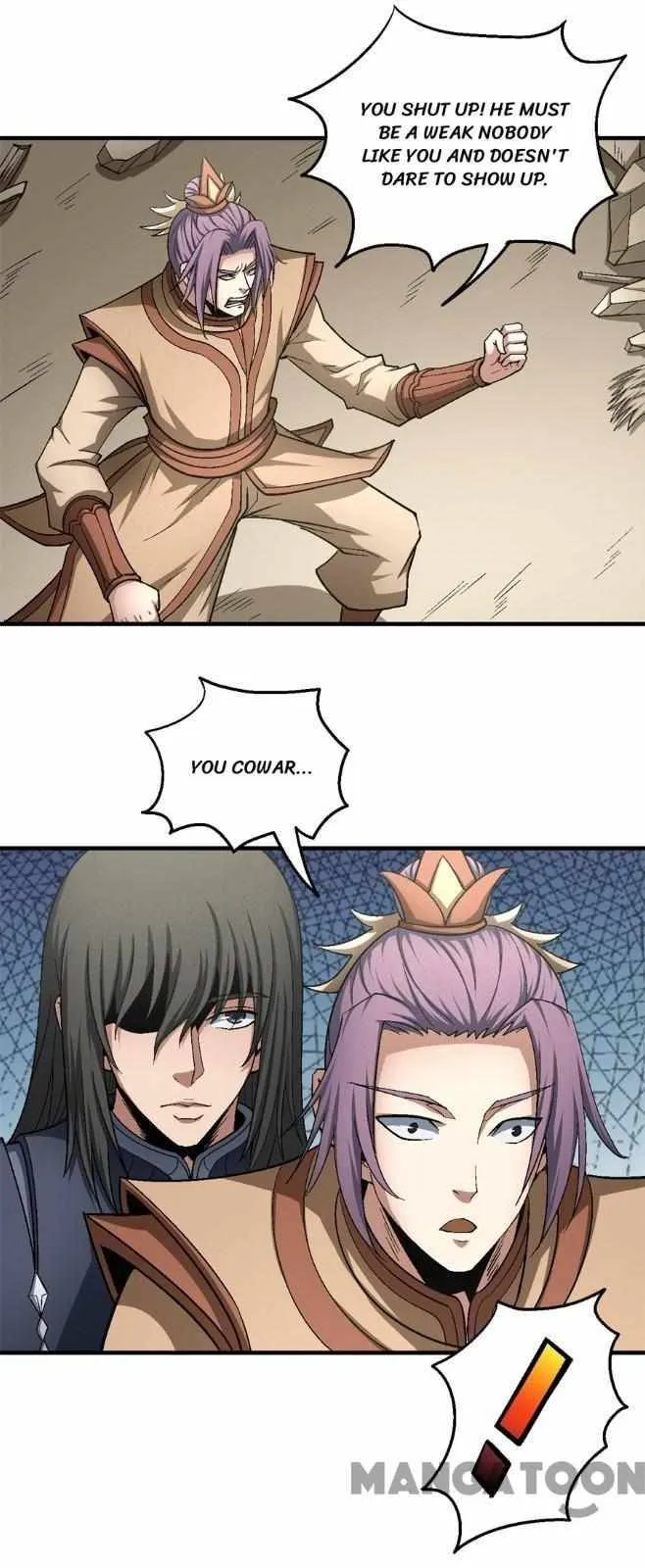 God of Martial Arts Chapter 385 Page 9