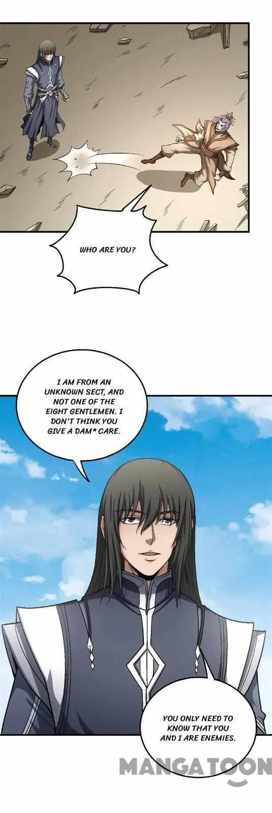 God of Martial Arts Chapter 385 Page 10