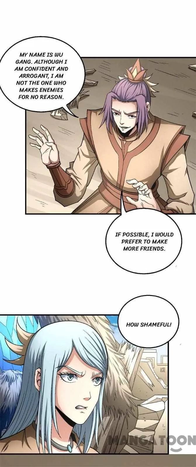 God of Martial Arts Chapter 385 Page 11