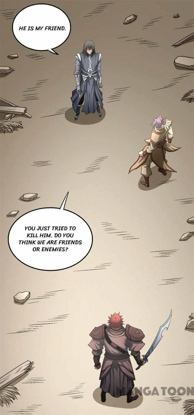 God of Martial Arts Chapter 385 Page 12