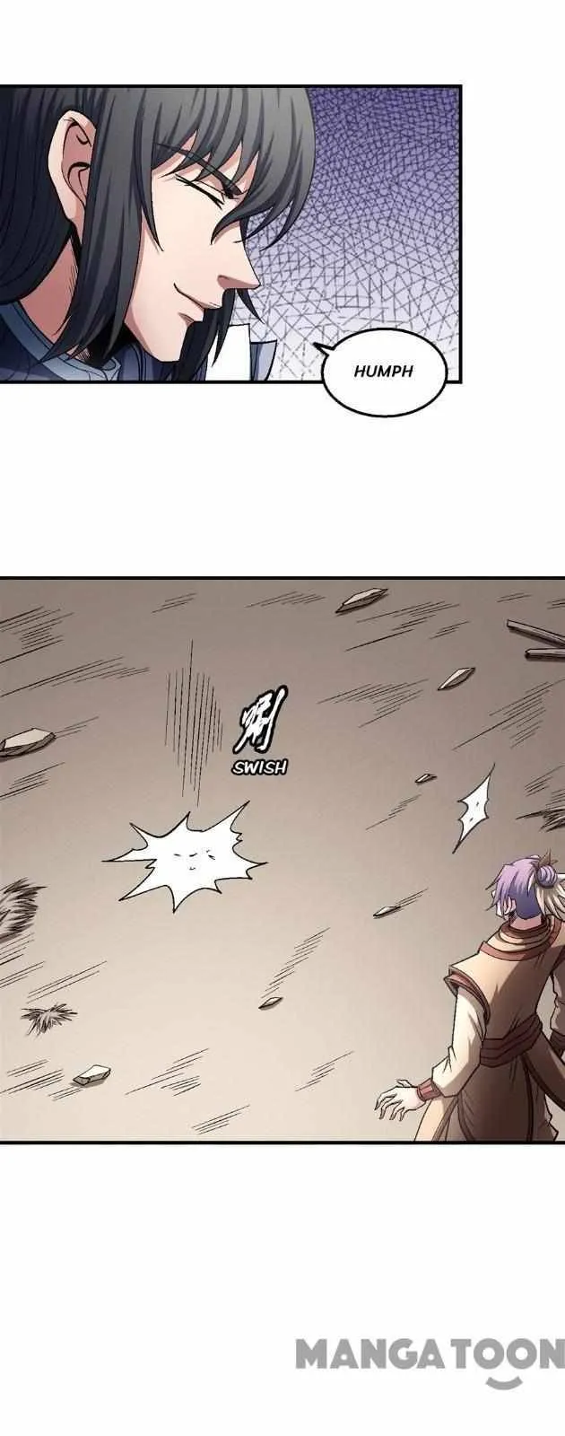 God of Martial Arts Chapter 385 Page 14