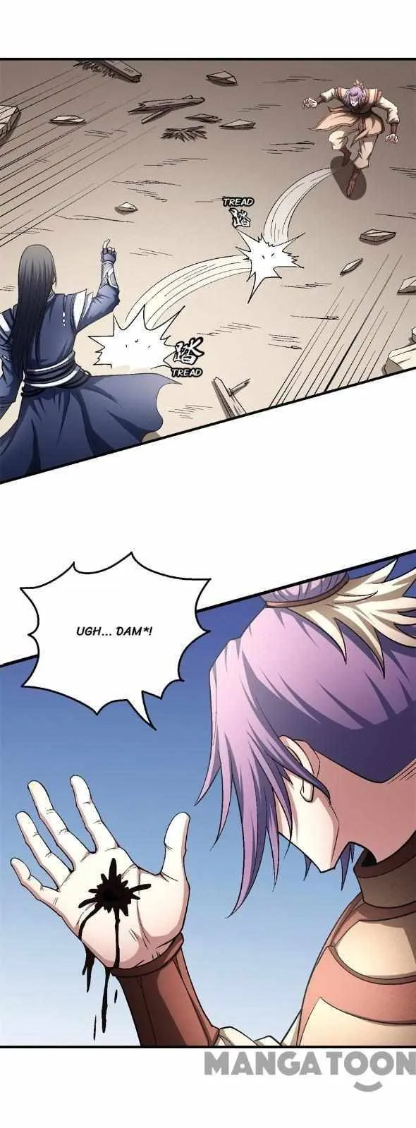 God of Martial Arts Chapter 385 Page 18