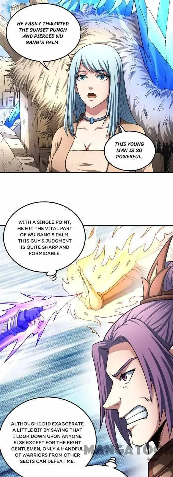God of Martial Arts Chapter 385 Page 20