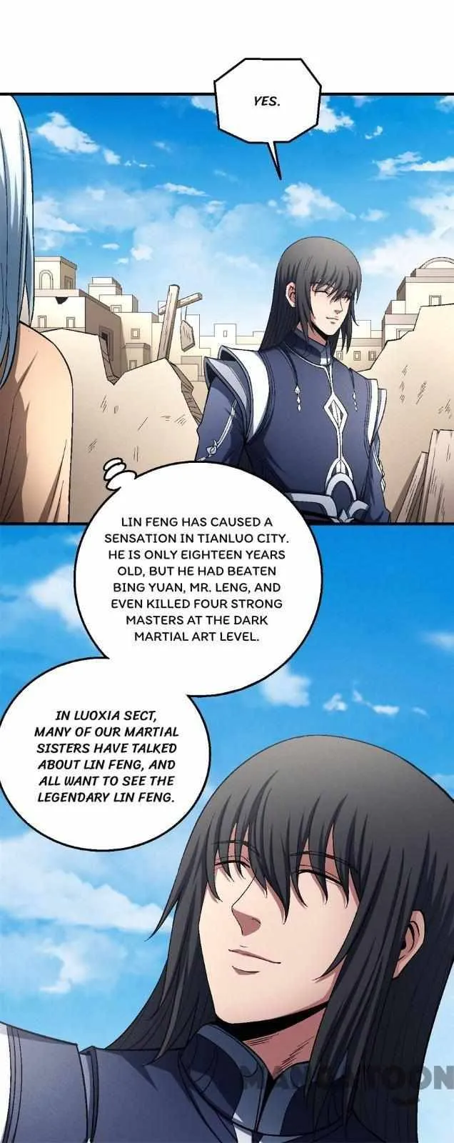God of Martial Arts Chapter 385 Page 23