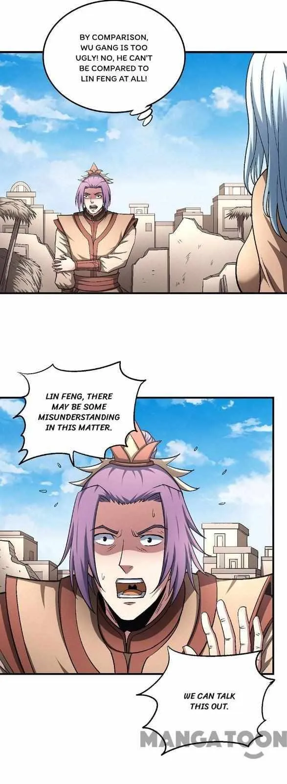 God of Martial Arts Chapter 386 Page 2