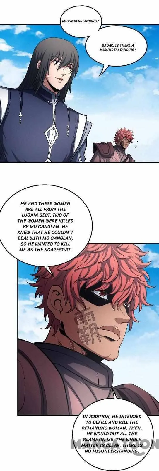 God of Martial Arts Chapter 386 Page 3