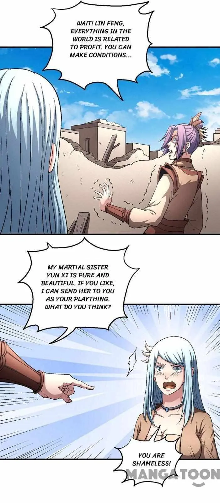 God of Martial Arts Chapter 386 Page 5