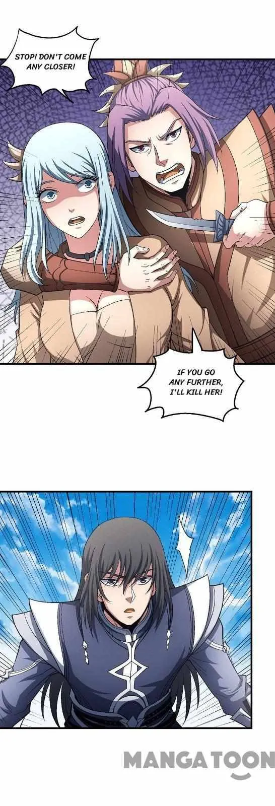 God of Martial Arts Chapter 386 Page 8