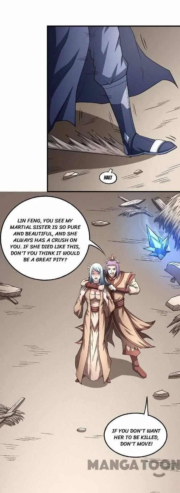 God of Martial Arts Chapter 386 Page 9