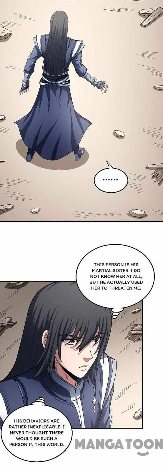 God of Martial Arts Chapter 386 Page 10
