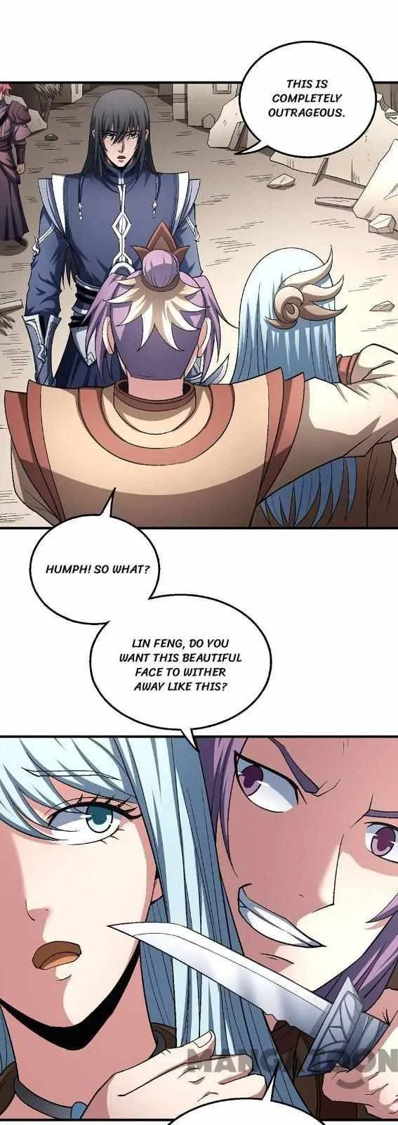 God of Martial Arts Chapter 386 Page 11